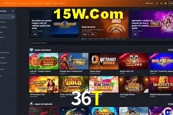 Biblioteca de slots populares na 36T